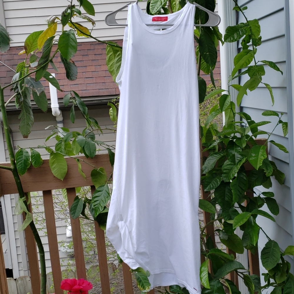 N:Philanthropy Boo Small White Dress nwot